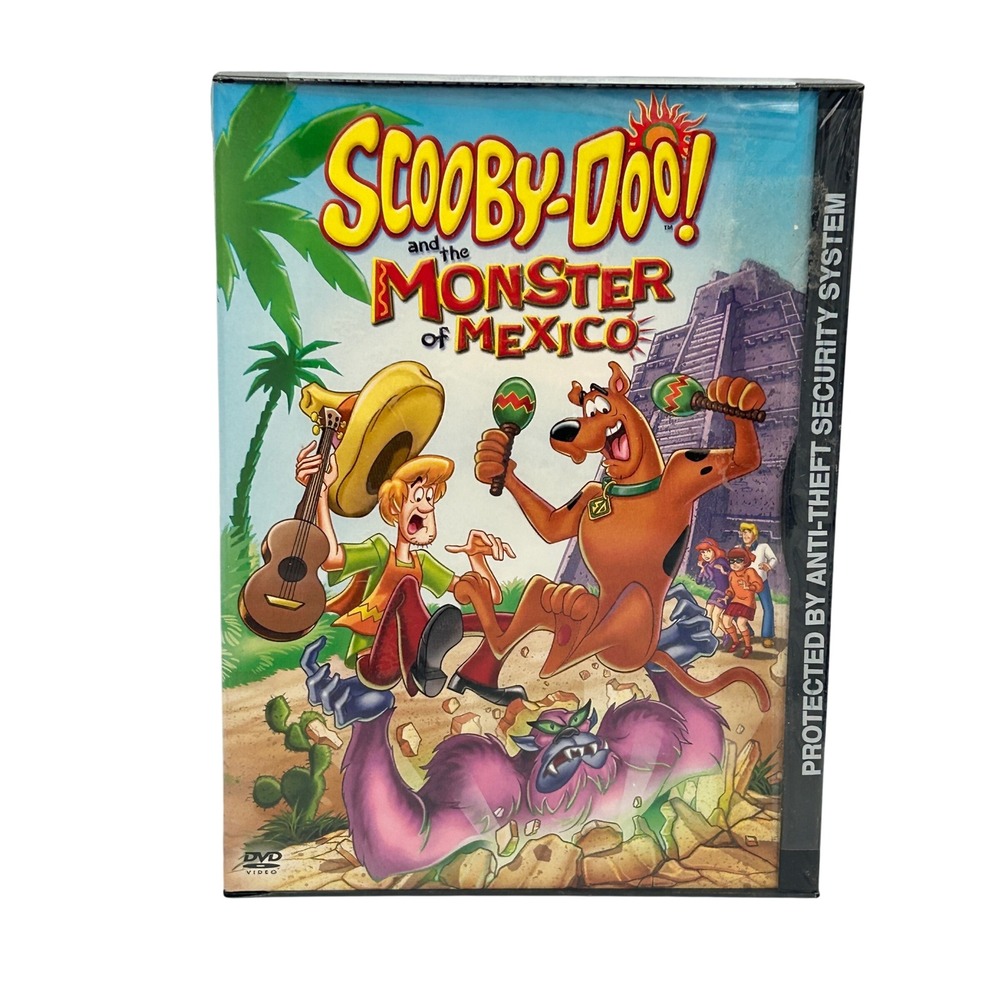 VTG Scooby-Doo and the Monster of Mexico DVD Kids Movie Mystery Brand New Sealed